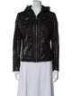 Michael Michael Kors Leather Biker Jacket