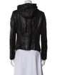 Michael Michael Kors Leather Biker Jacket