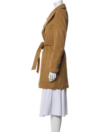 Michael Michael Kors Wool Fur Coat