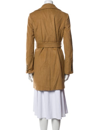 Michael Michael Kors Wool Fur Coat