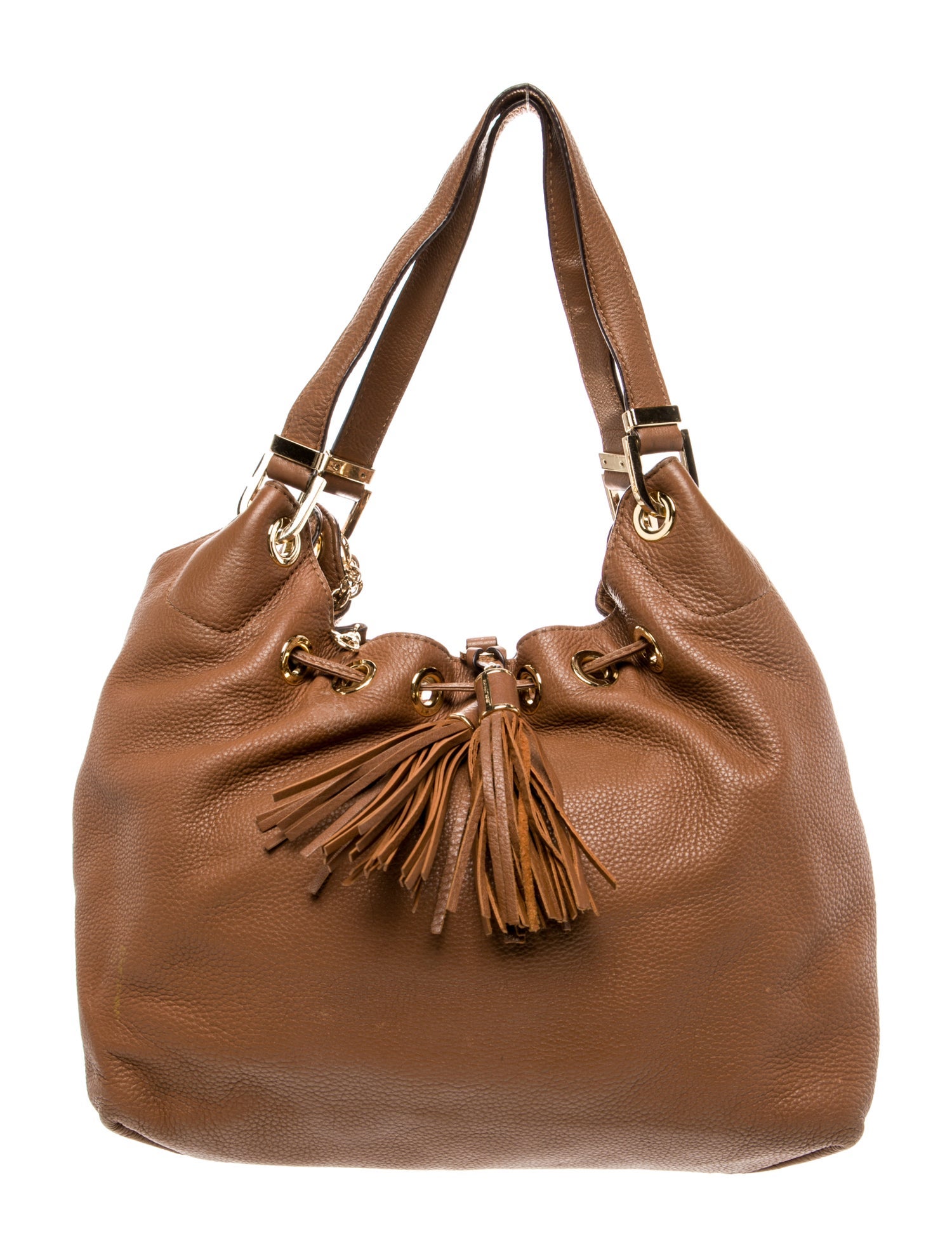 Michael Michael Kors Leather Shoulder Bag