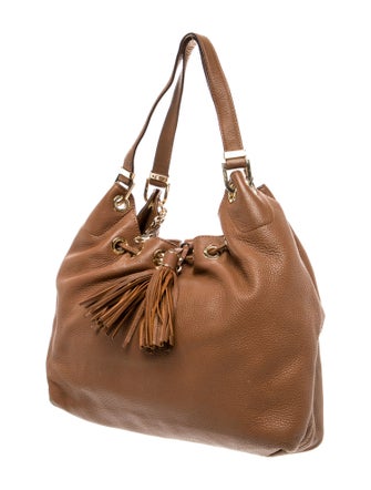 Michael Michael Kors Leather Shoulder Bag
