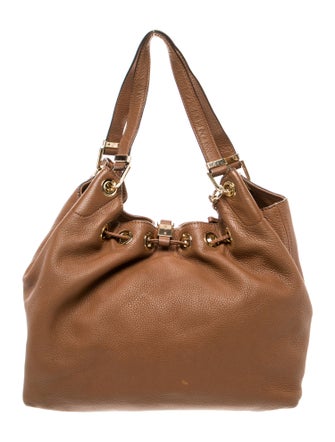 Michael Michael Kors Leather Shoulder Bag
