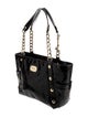 Michael Michael Kors Patent Leather Shoulder Bag