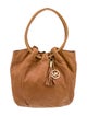Michael Michael Kors Leather Top Handle Bag