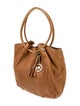 Michael Michael Kors Leather Top Handle Bag