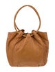Michael Michael Kors Leather Top Handle Bag