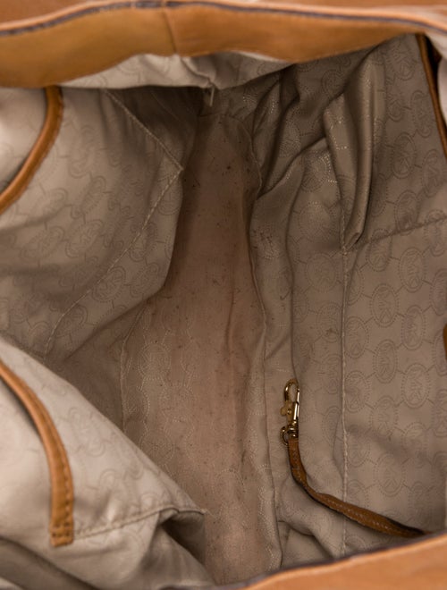 Michael Michael Kors Leather Top Handle Bag