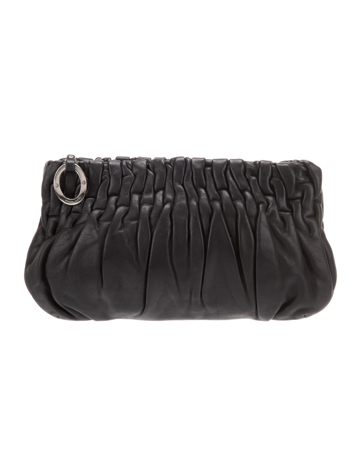 Michael Michael Kors Leather Evening Bag