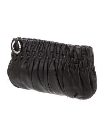 Michael Michael Kors Leather Evening Bag