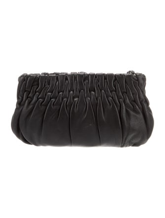 Michael Michael Kors Leather Evening Bag