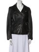 Michael Michael Kors Leather Biker Jacket
