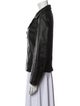Michael Michael Kors Leather Biker Jacket