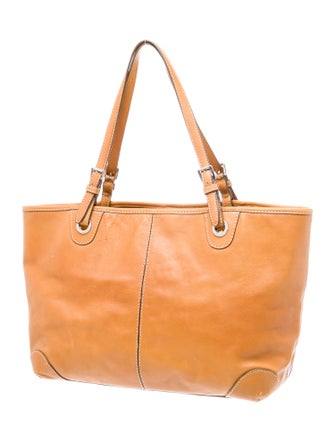 Michael Michael Kors Leather Shoulder Bag