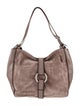 Michael Michael Kors Suede Shoulder Bag