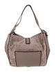 Michael Michael Kors Suede Shoulder Bag