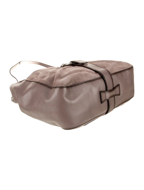 Michael Michael Kors Suede Shoulder Bag