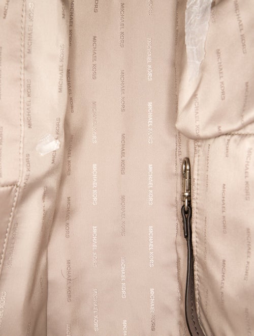 Michael Michael Kors Suede Shoulder Bag