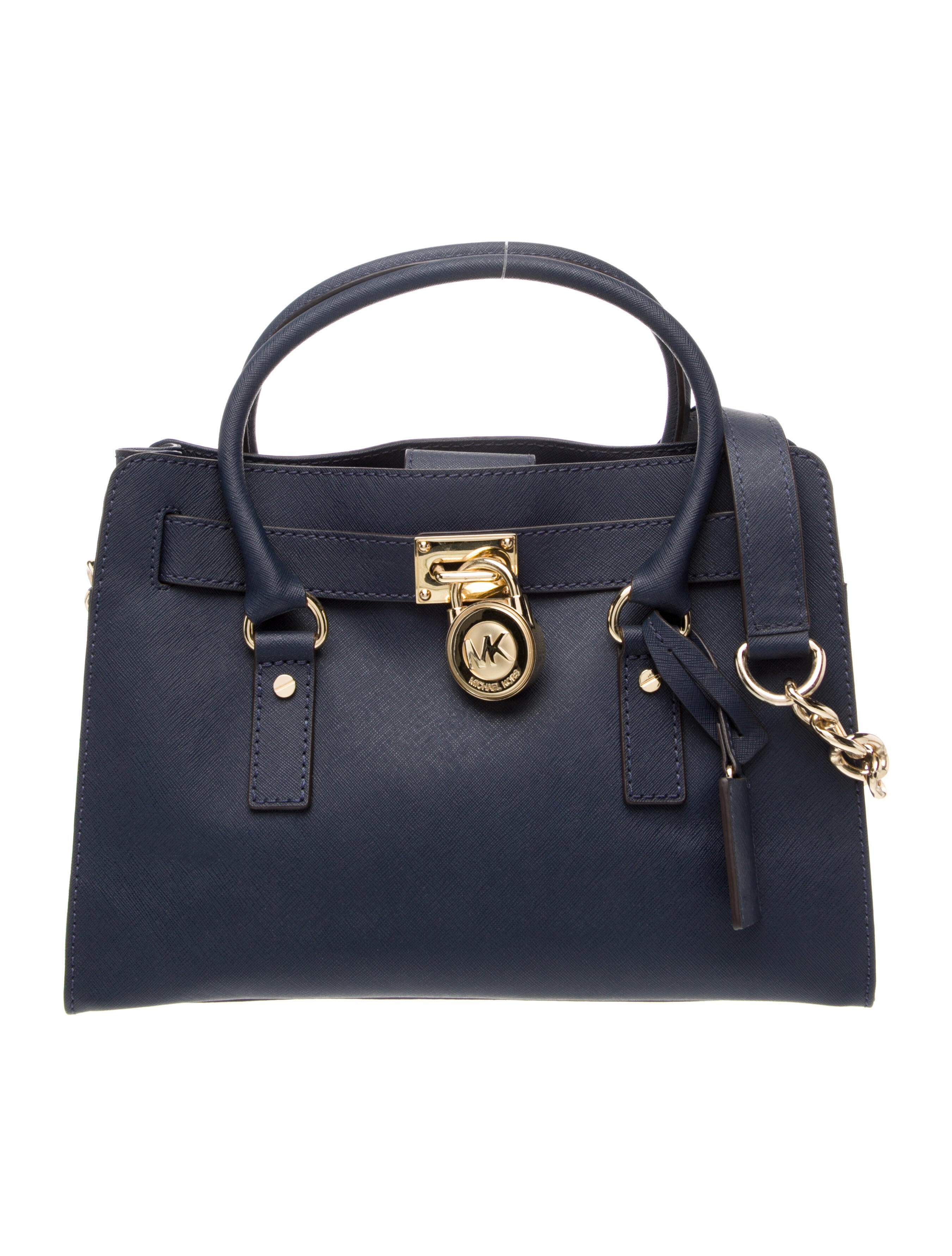 Michael Michael Kors Saffiano Leather Top Handle Bag