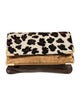 Michael Michael Kors Leather Clutch