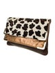 Michael Michael Kors Leather Clutch