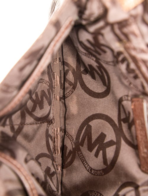 Michael Michael Kors Leather Clutch