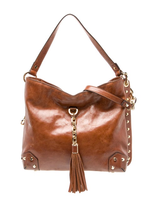 Michael Michael Kors Leather Top Handle Bag