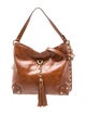 Michael Michael Kors Leather Top Handle Bag