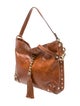 Michael Michael Kors Leather Top Handle Bag