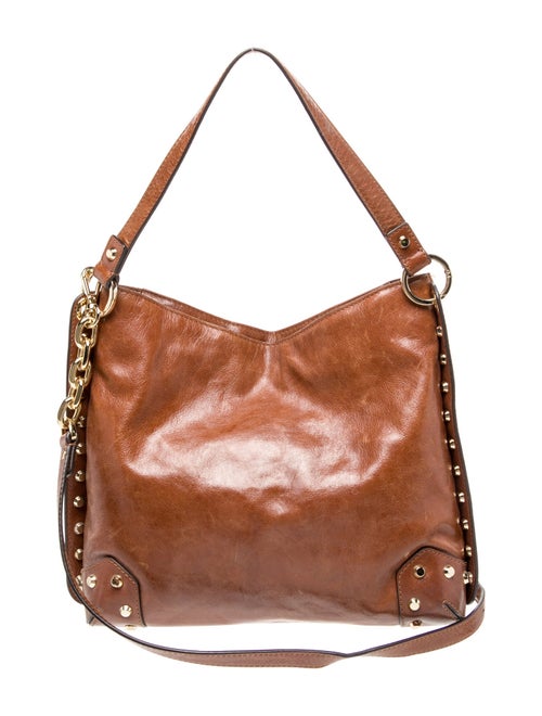 Michael Michael Kors Leather Top Handle Bag