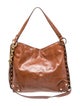 Michael Michael Kors Leather Top Handle Bag