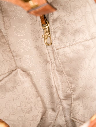 Michael Michael Kors Leather Top Handle Bag