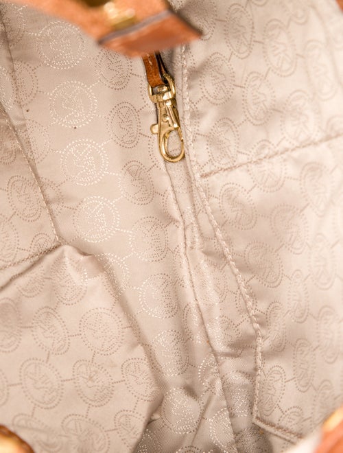 Michael Michael Kors Leather Top Handle Bag