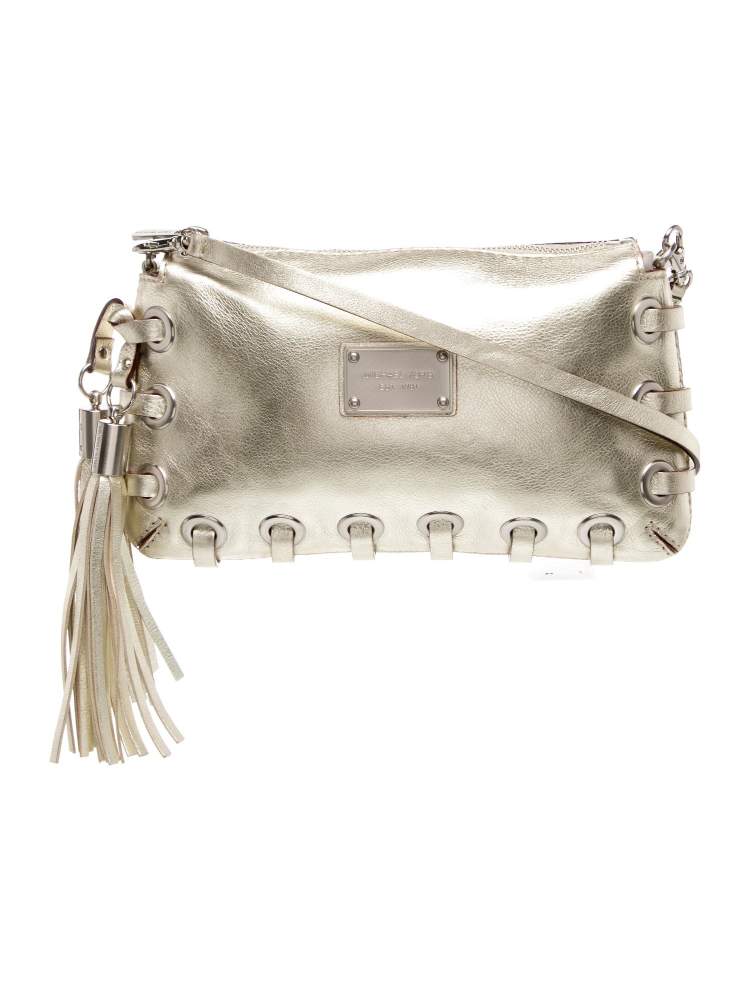 Michael Michael Kors Leather Shoulder Bag