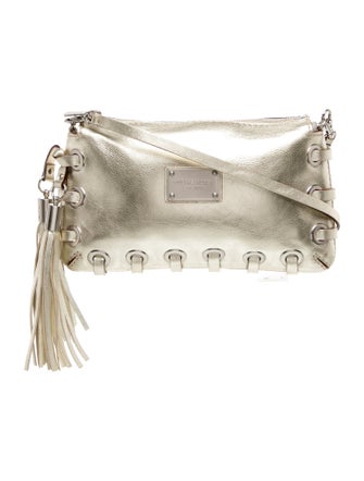 Michael Michael Kors Leather Shoulder Bag