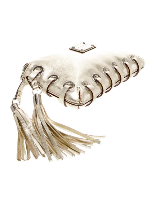 Michael Michael Kors Leather Shoulder Bag