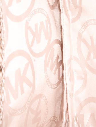 Michael Michael Kors Embossed Leather Top Handle Bag