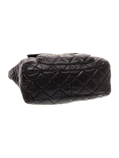 Michael Michael Kors Leather Top Handle Bag