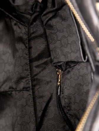 Michael Michael Kors Leather Top Handle Bag