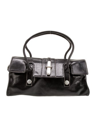 Michael Michael Kors Leather Top Handle Bag