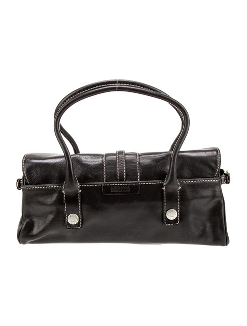 Michael Michael Kors Leather Top Handle Bag