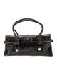 Michael Michael Kors Leather Top Handle Bag