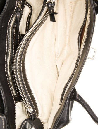 Michael Michael Kors Leather Top Handle Bag