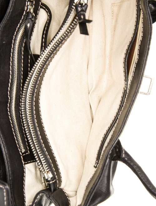 Michael Michael Kors Leather Top Handle Bag