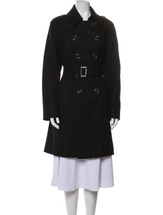 Michael Michael Kors Wool Trench Coat