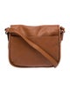 Michael Michael Kors Leather Messenger Bag