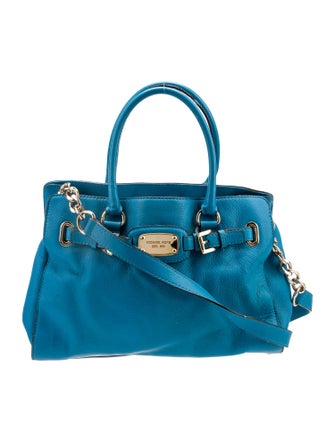 Michael Michael Kors Leather Top Handle Bag