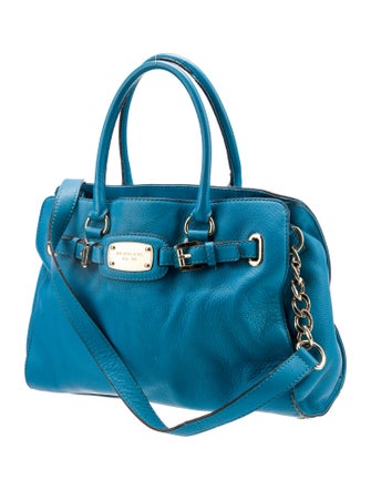 Michael Michael Kors Leather Top Handle Bag