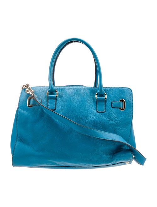 Michael Michael Kors Leather Top Handle Bag