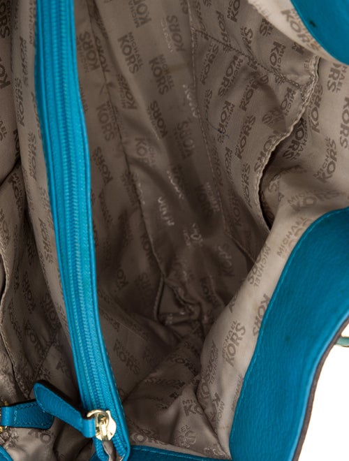 Michael Michael Kors Leather Top Handle Bag